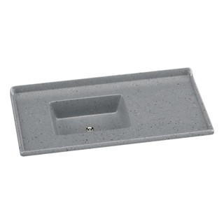 Pia de Cozinha Mármore Sintético 100x53cm Multimóveis CR20478 em Oferta na Shopee