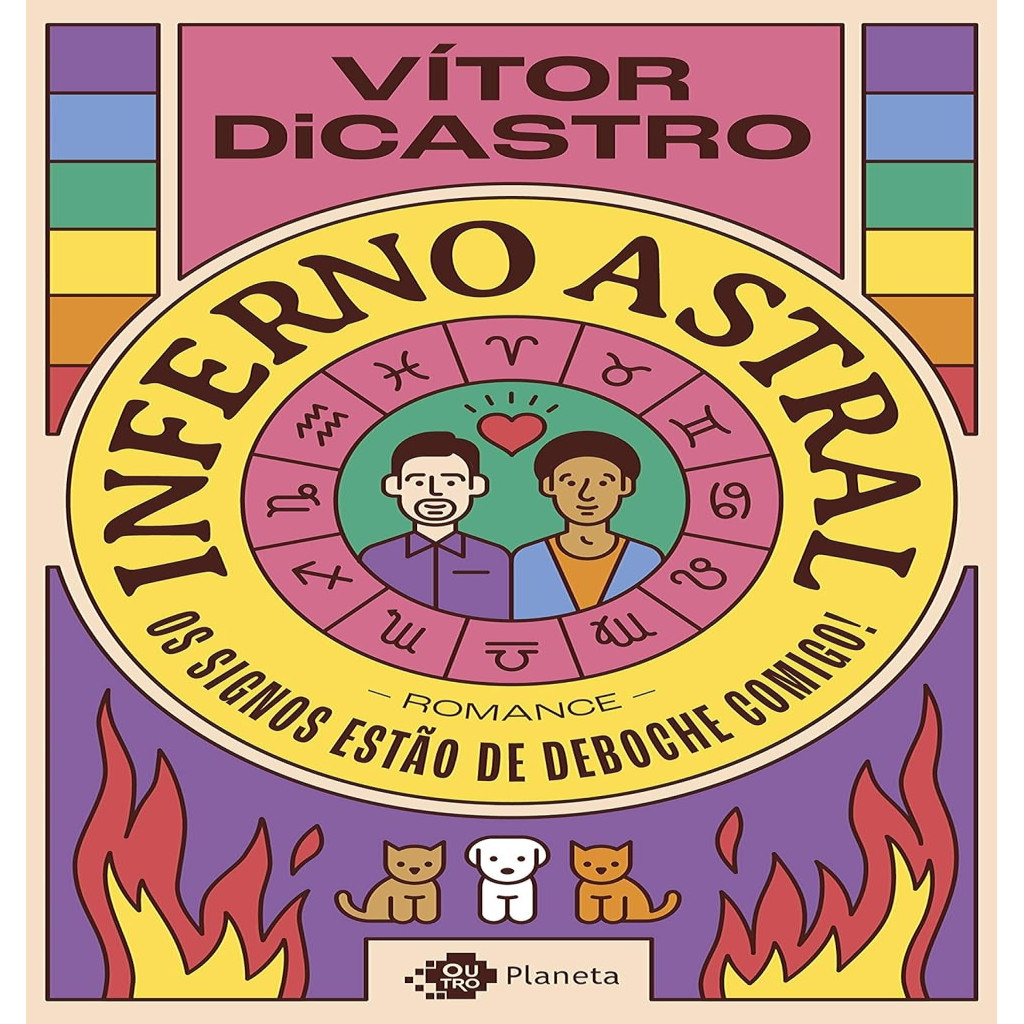 Inferno Astral (Acompanha apenas a Carta do Autor) autor Vítor DiCastro