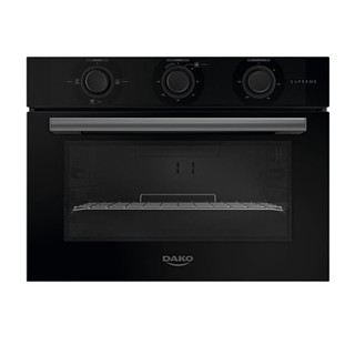 Forno de Embutir Elétrico Dako Supreme 52 L Analógico Preto