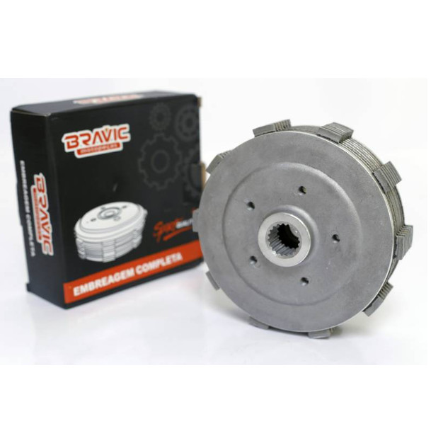 Embreagem Completa Cg 125 Titan Fan 83-08