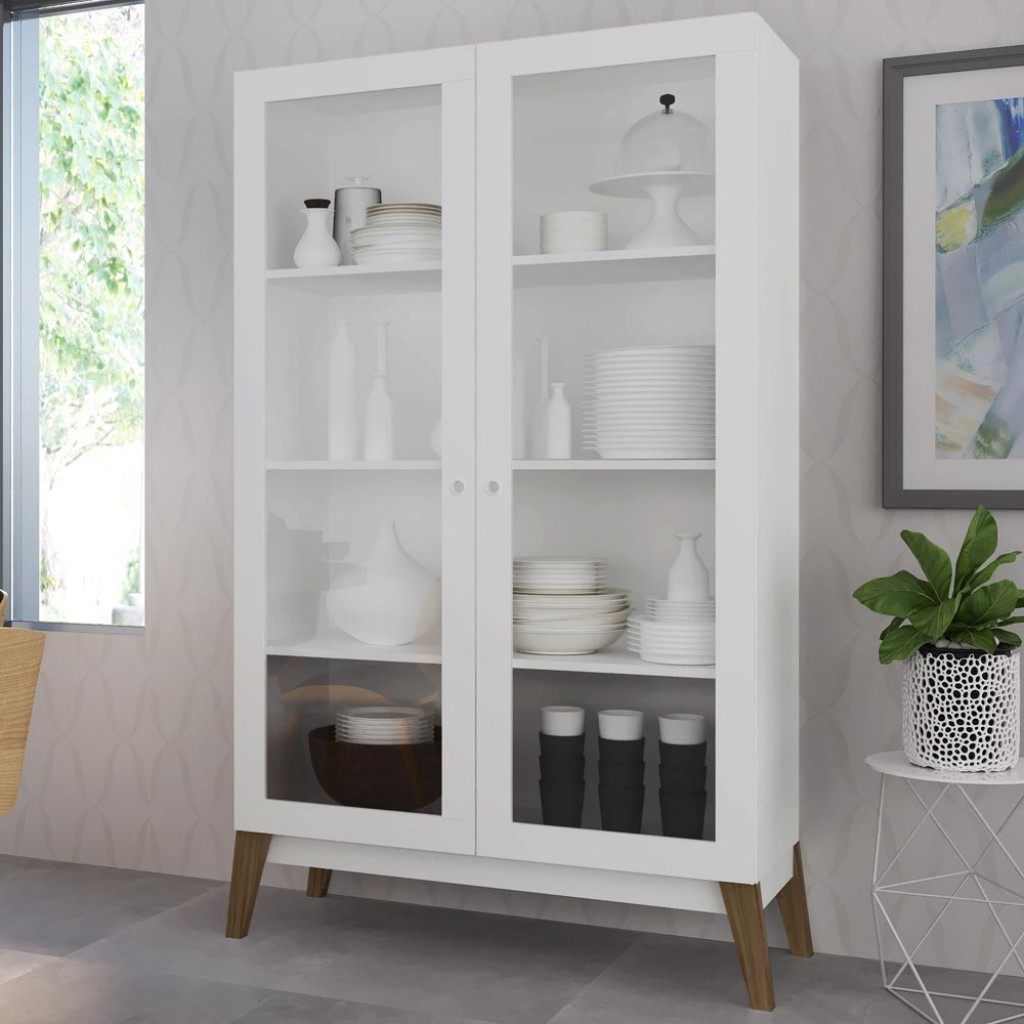 Cristaleira Jamaica 2 Portas em Oferta na Shopee