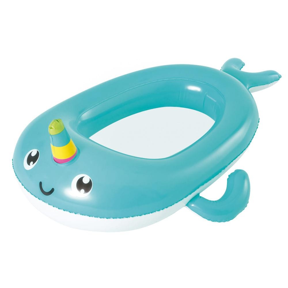 Bote Inflável Peixe-Unicórnio em Oferta na Shopee
