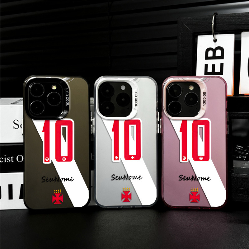 Capinha celular personalizada Vasco da Gama Futebol Para MOTO G84 G60 G54 G20 G24 G34 G52 Motorola Capinha Silicone D034