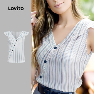 (NEW) Lovito Blusa Boho com Babado Primavera/verão para Mulheres L154ED506 em Oferta na Shopee