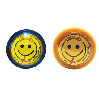 Kit Com 2 Unidades Yoyo York Profissional Smiley Eixo Fixo