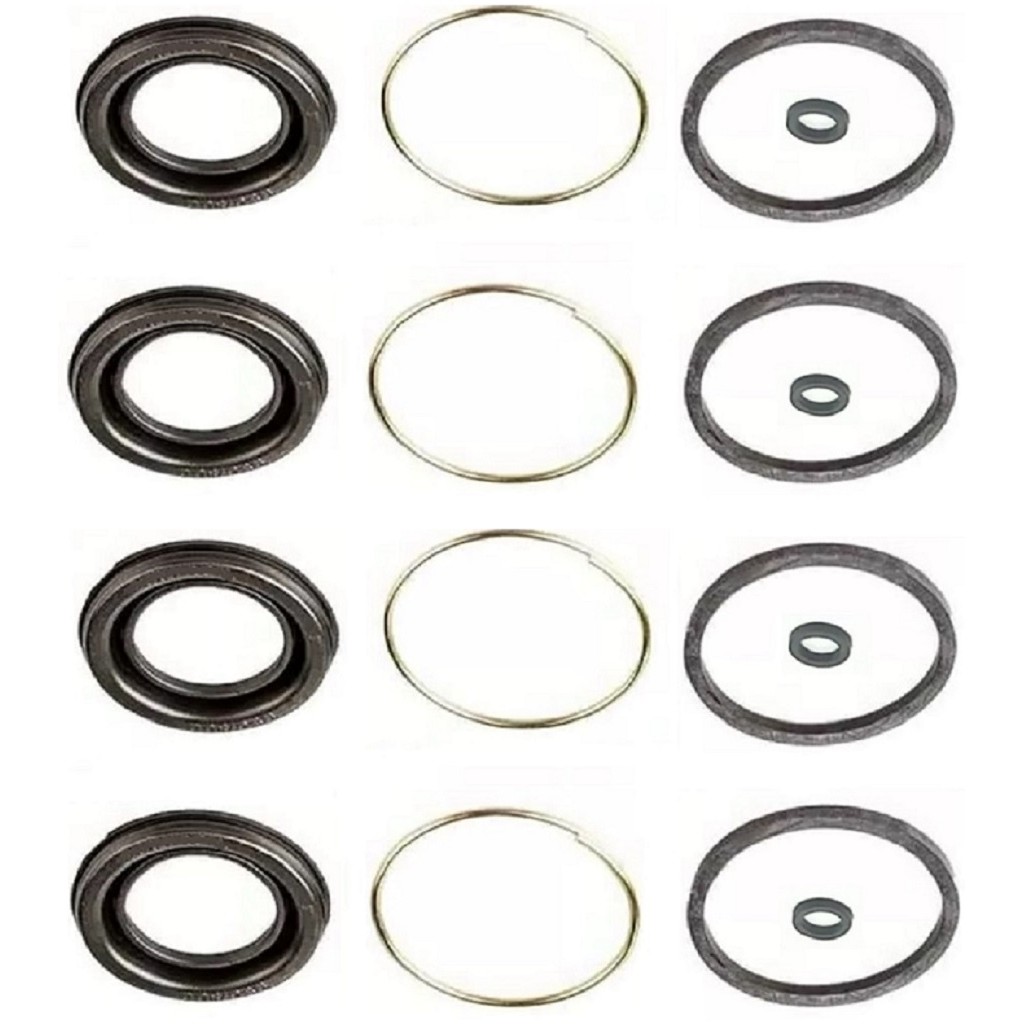 KIT VED PISTÃO PINÇA FREIO VW BRASILIA FUSCA KGHIA TC TL VARIANT A. ROMEO 2300 GURGEL TOCANTINS/X12/XEF PUMA GT/E/S 40MM