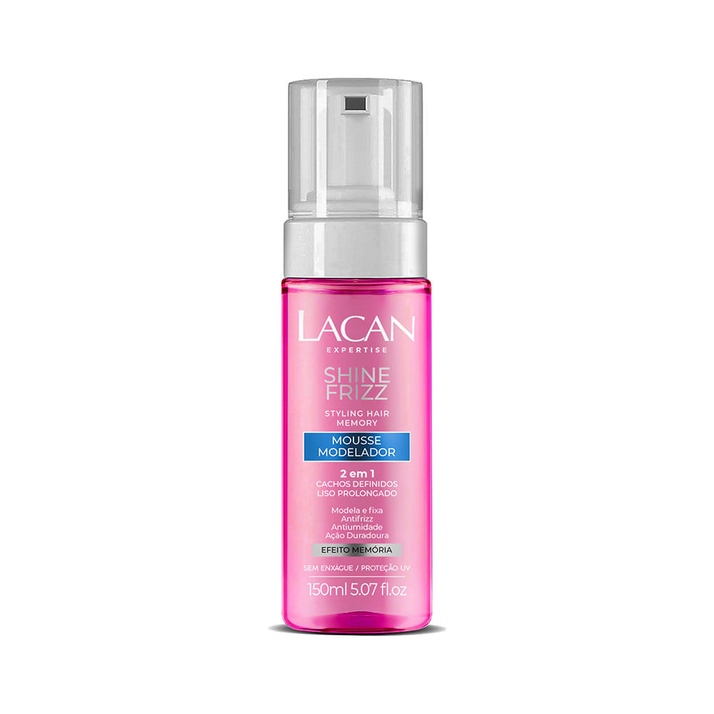 Mousse Lacan Shine Frizz 150ml