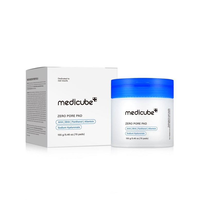 Usado para esfoliante Zero Pore Scrub MEDICUBE
