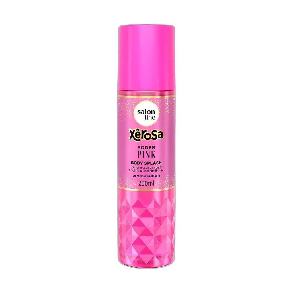 Body Splash Salon Line Xerosa Poder Pink 200ml