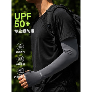Mangas de gelo protetor solar mangas de seda gelo masculino 2026 novo estilo à prova de ultravioleta estilo masculino ci