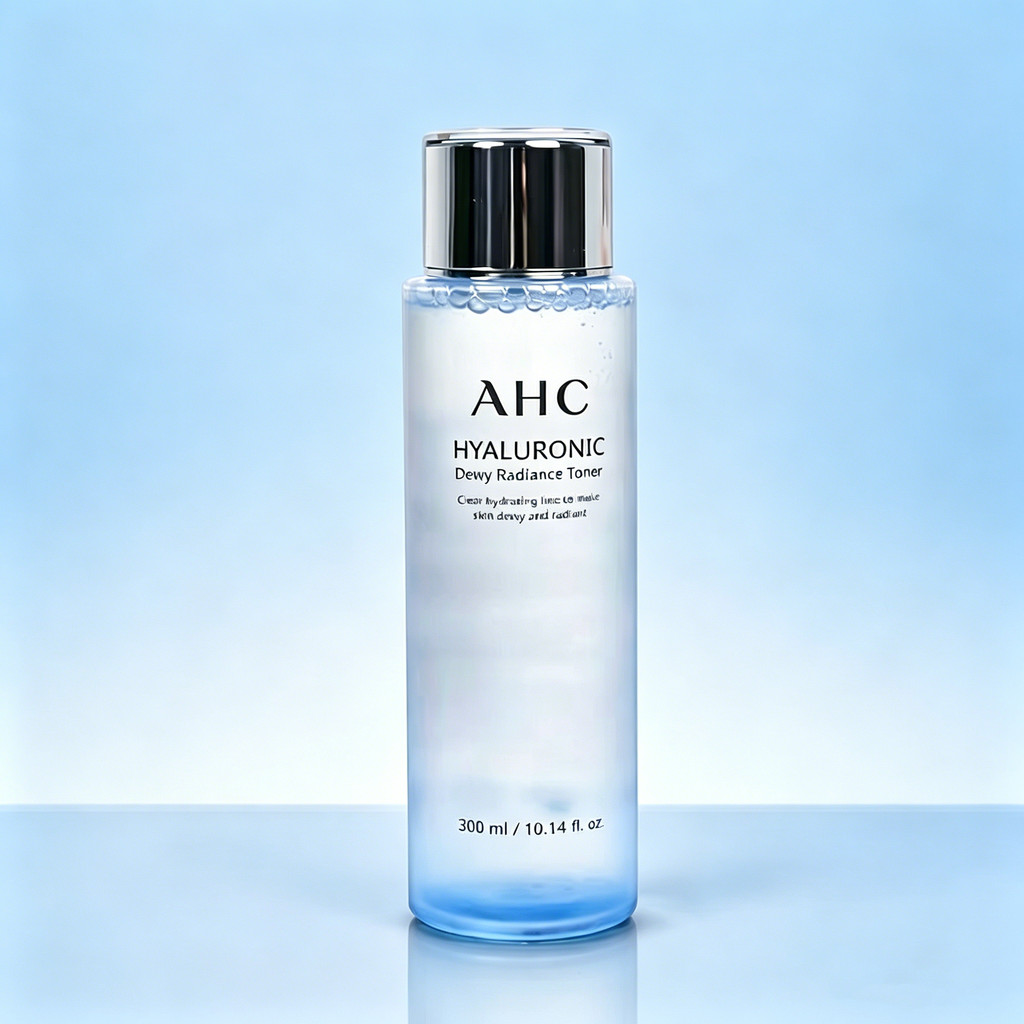 Coreia Coreia ahc Little Fairy Water Zhuyan Glutationa Translúcido Hidratante Toner Toner Hidratante