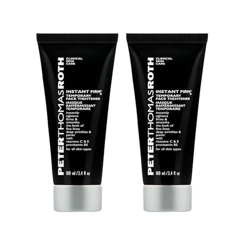 Peter Thomas Roth | Instant FIRMx Temporary Face Tightener | Firm and Smooth the Look of Fine Lines, Deep Wrinkles and P