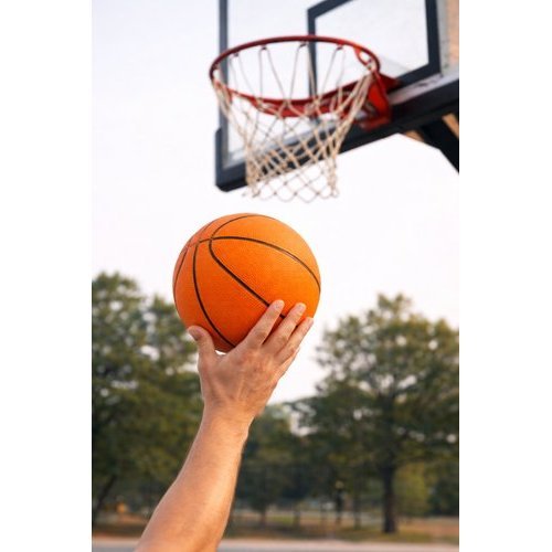 Bola Basquete Infantil Texturizada Antiderrapante Resistente Tamanho Ideal Esporte Lazer