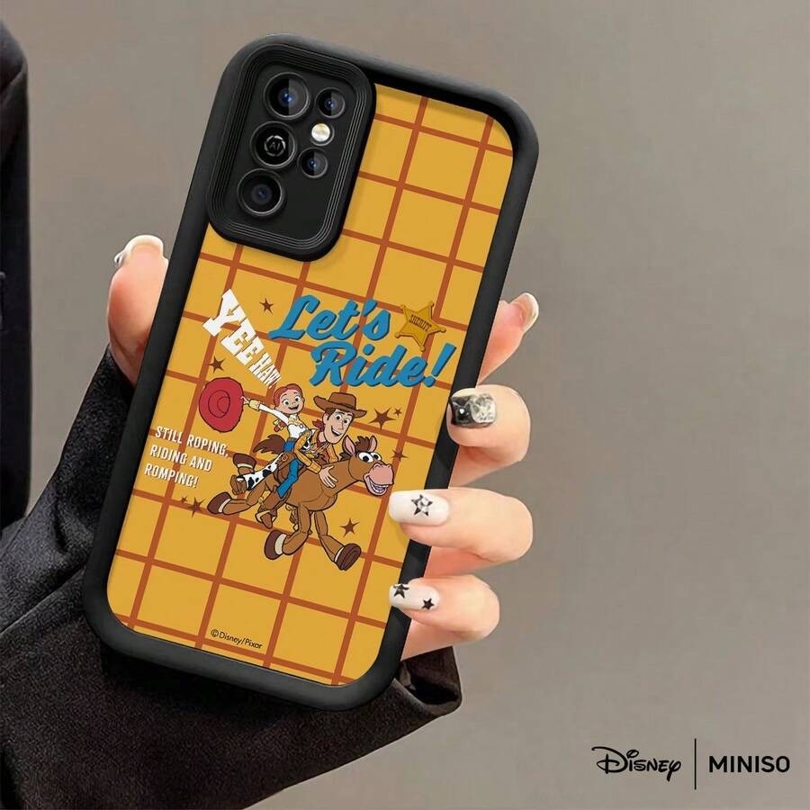 Toy Story Capinha Capa Para Samsung A05S A15 A07 A13 A55 A35 S24 ULTRA  A23 A54 A17 A26 S23 FE Silicone Anti Queda