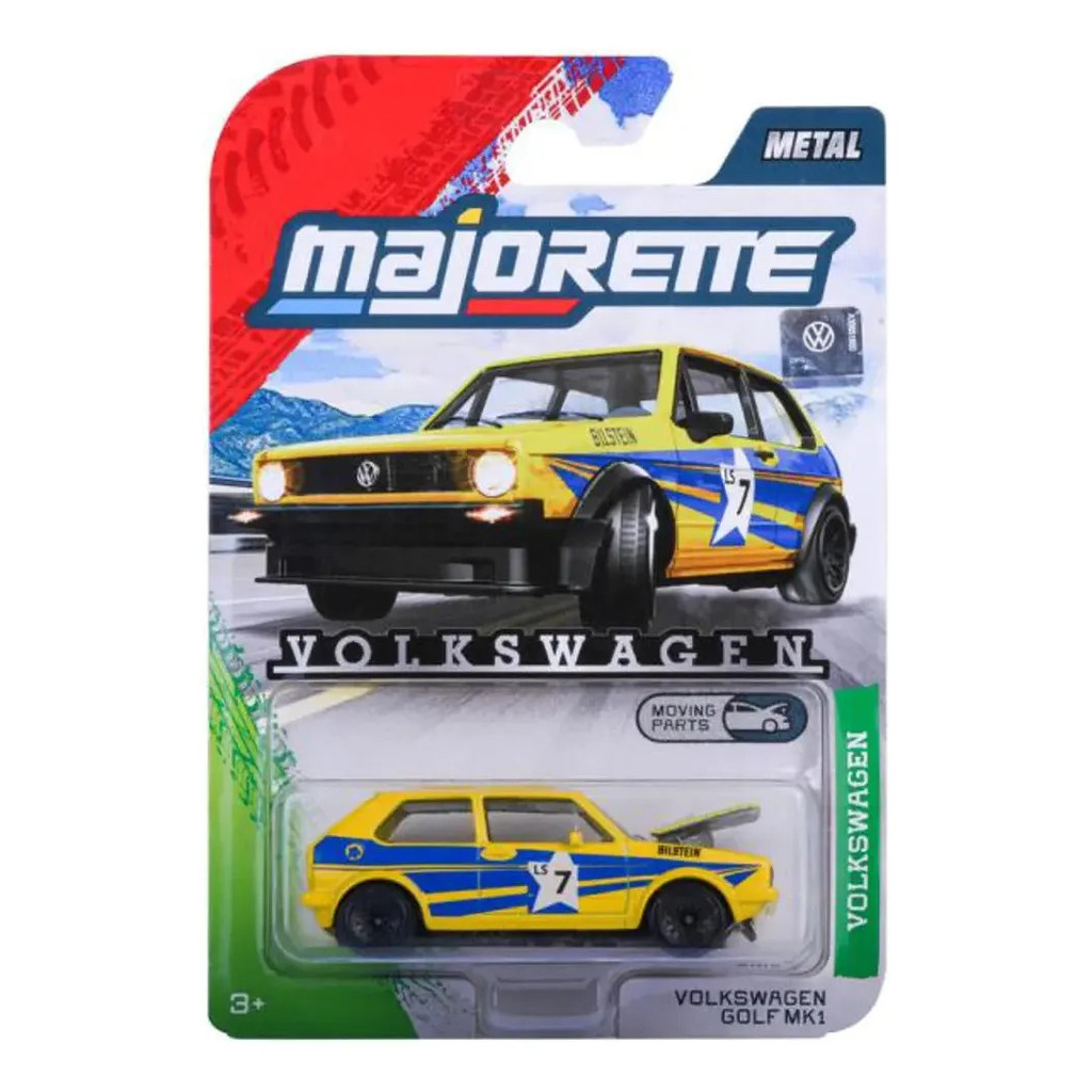 Miniatura 1:64 Volkswagen Premium Cars Golf Mk1 Majorette
