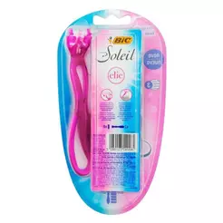 Aparelho Bic Soleil Clic Feminino + 6 Cargas