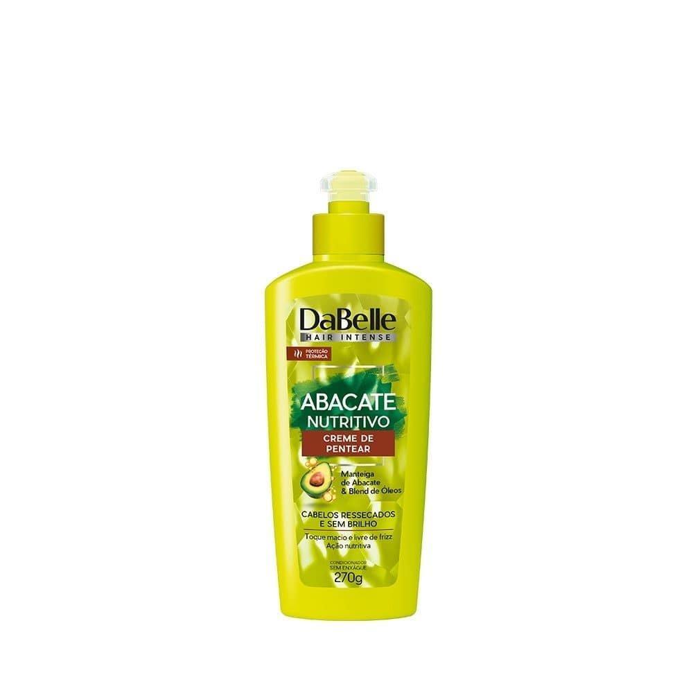 Creme para Pentear Dabelle Abacate Nutritivo 270g