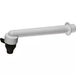Torneira para Cozinha Herc 1113 Alavanca e Jato 18cm 1/2 Branca - Embalagem com 12 Unidades