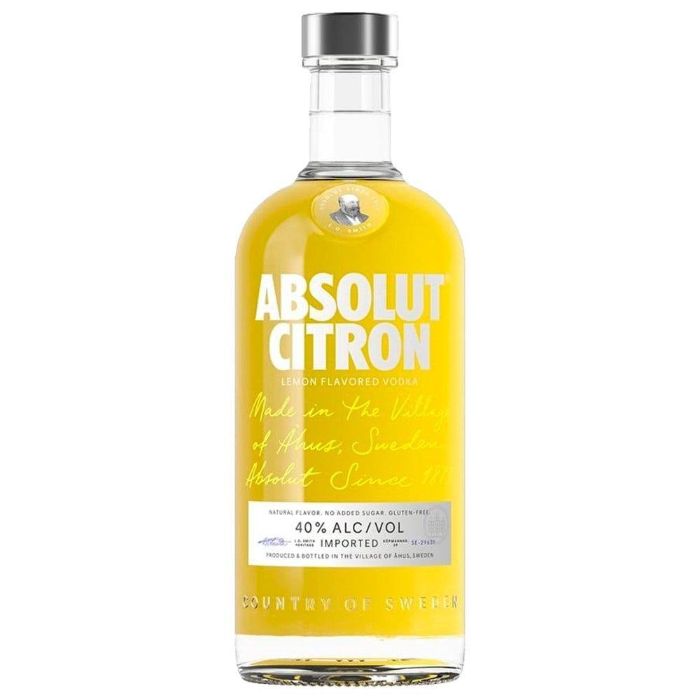 Vodka Absolut Citron 750ml