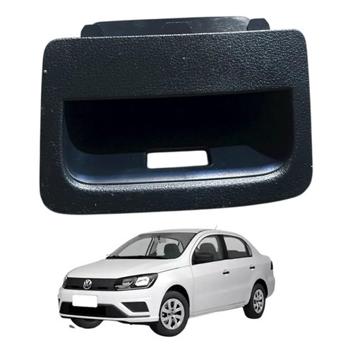 Porta Objetos Painel Vw Saveiro Gol Voyage G7/g8 2017/23  Preto