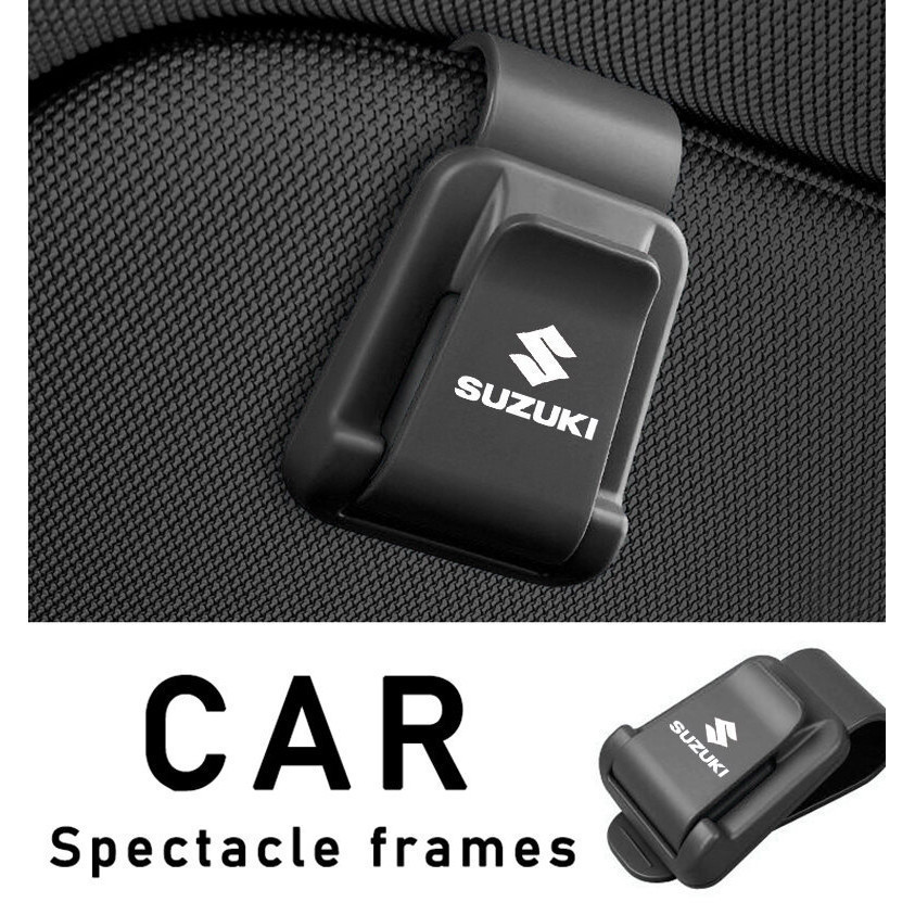 Suporte para Óculos de Sol para Carro, Clipe para Óculos de Visor, Prático para Suzuki Jimny, Ciaz, Ertiga, Celerio