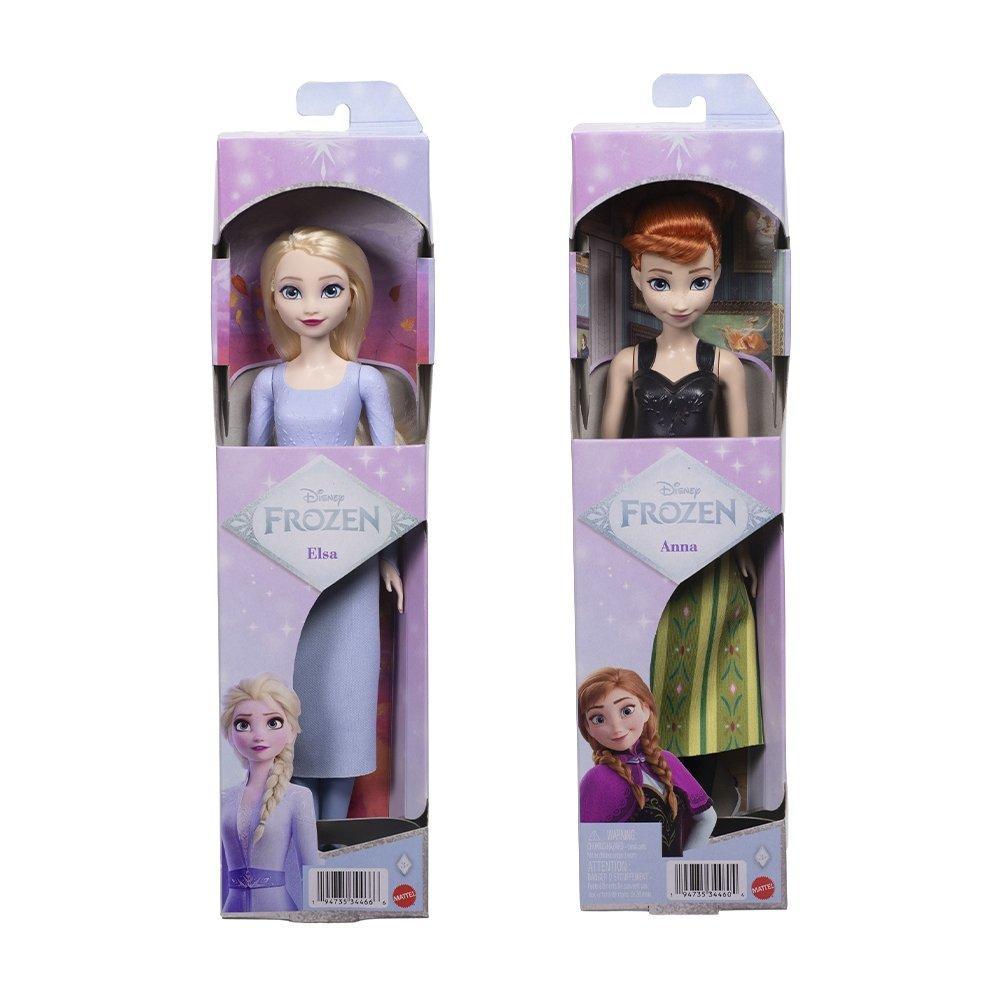 Boneca Disney Mattel da Frozen Reveal Surpresa JJY38 (Sortido)