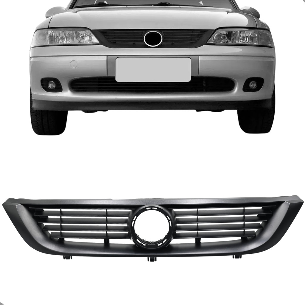 Grade Frontal Radiador Vectra Gl Gls 97 98 99 00 2001 02 03 2004 2005