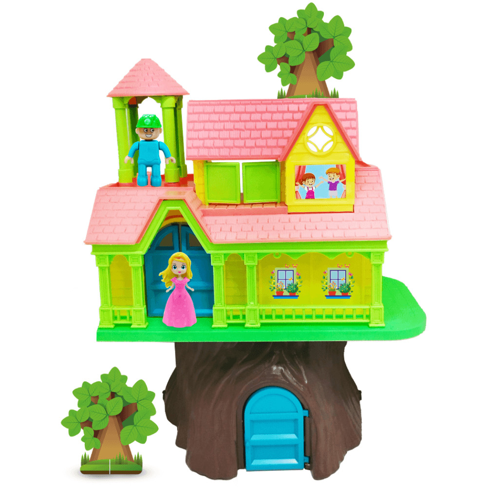 Playset Casa na Árvore - Homeplay