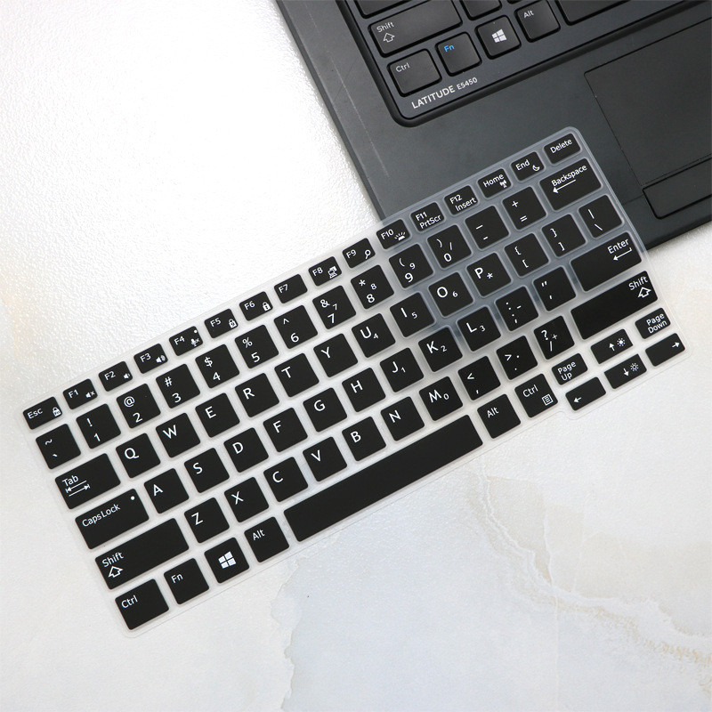 Capa De Silicone Para Teclado De Laptop , Dell Latitude 7285 7290 7280 5290 E7250 E5250 7270 E5270 E7389 E5270 E7280 E72