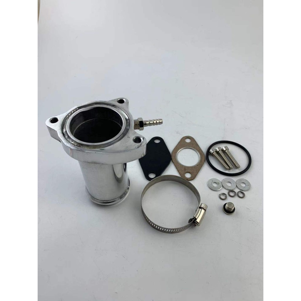 Peças de modificação do carro válvula EGR adequada para VW tdi 1.9 desempenho exclusão tubo assento 1.9 tdi 130/160 fábr