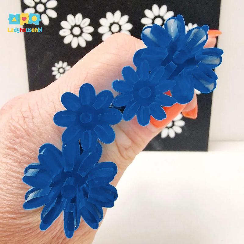 LAHG > Conjunto De Ferramentas De Pontilhamento Floral De Flores 3/4 Unidades Gravação Pontilhadas De Mandala Para Canet