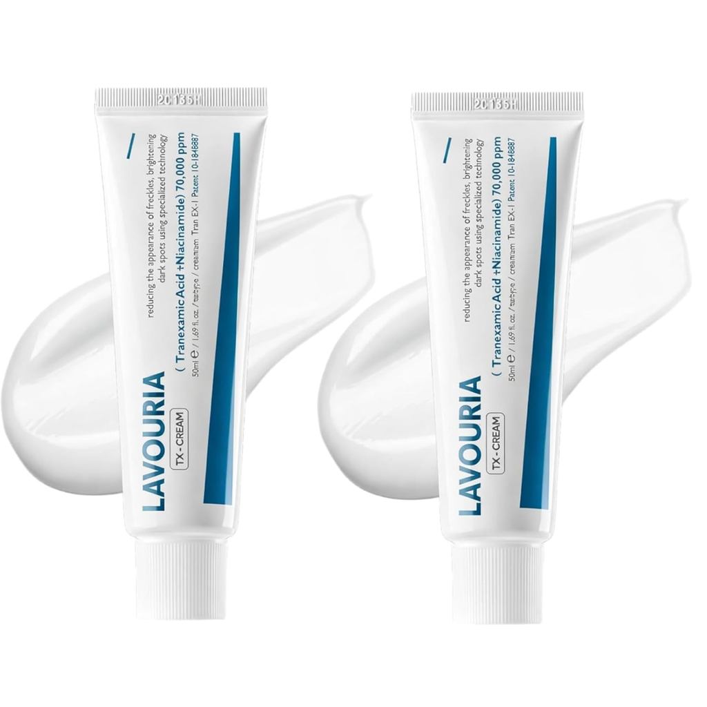 Creme para Manchas da Idade Lavouria, Corretor de Manchas com Ácido Tranexâmico, Niacinamida e Glutationa, Cuidado para