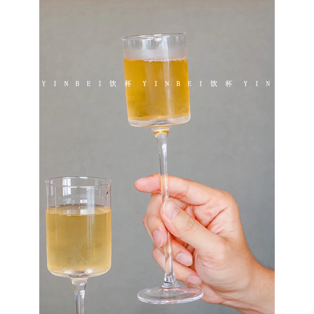 Copo de coquetel série Kung Fu, novo estilo chinês, cheiro, fermentação fria, xícara de chá, copo de vidro, xícara de ca