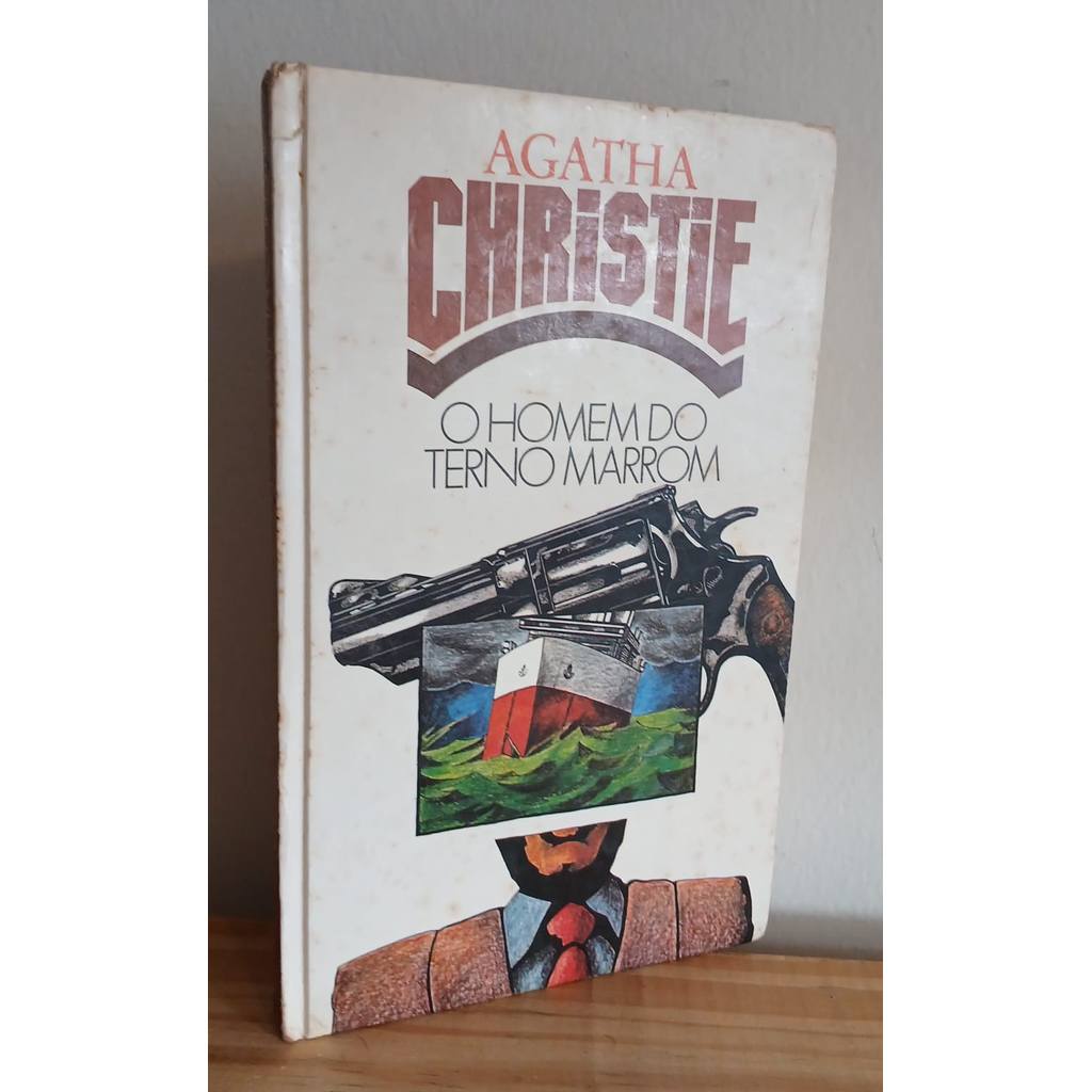 O Homem do Terno Marrom de Agatha Christie 8045172