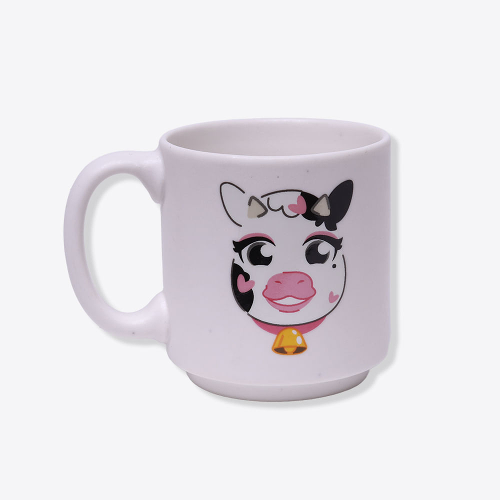 Caneca Mini Tina Vaquinha - Zonacriativa