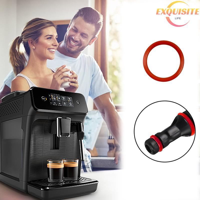 [EL-t] 30 Peças Kit De Vedação De Anel Silicone Para Máquina De Café Saeco Grupo De Fabricação De Cerveja Conector De Bi