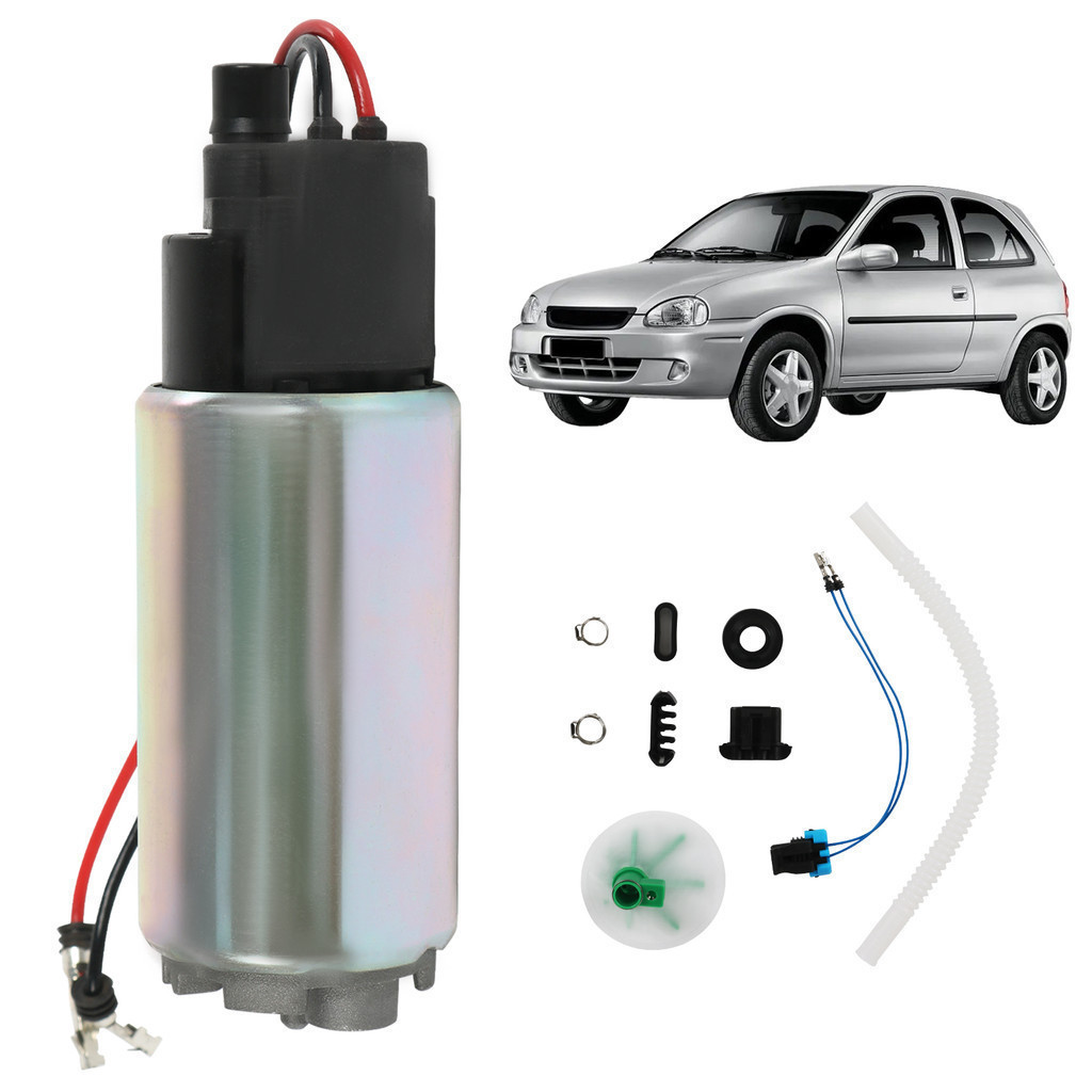 Bomba Combustivel Fiat Ford Vw 4 Bar Flex Novo