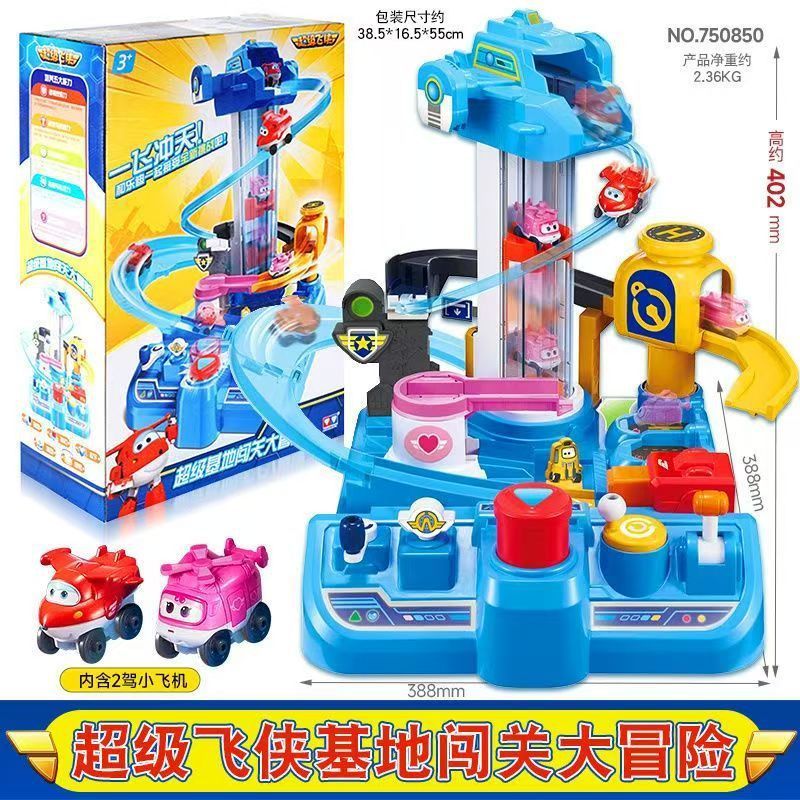 Double Diamond Genuine Super Wings Lebao Super Pet Mecha Transformável Brinquedo para Meninos Zhuangbao Jin Xiaobao Aiba