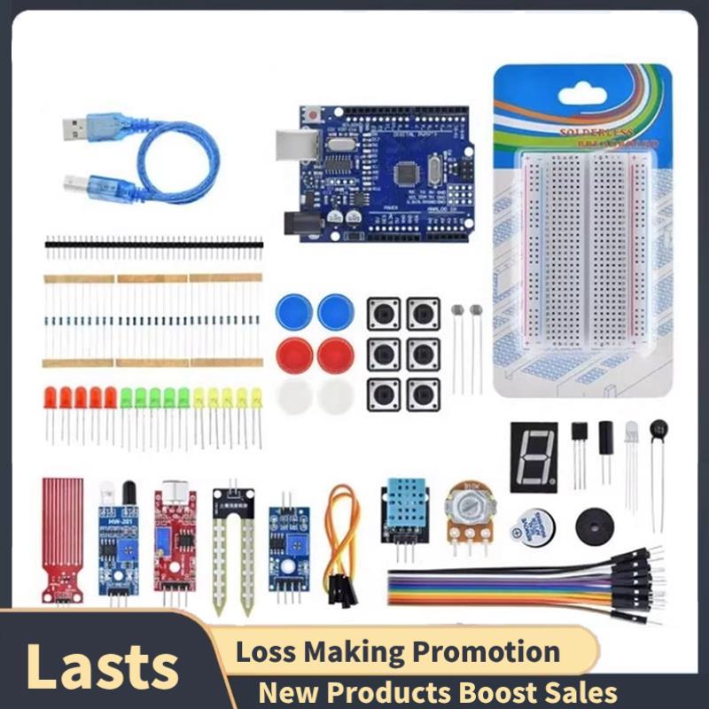 400 Pontos De Amarração Placa-Mãe R3 Kit De Projeto DIY Para Conjunto De Componentes Eletrônicos R3