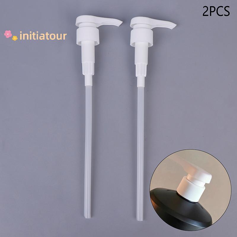 [Init-t] Bomba Universal De Shampoo/Condicionador 2 Unidades Para Garrafa , 1 L/33.8 Onças . Cabeça De Plástico Nova