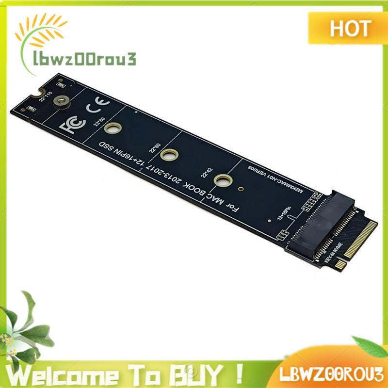 Para 2013-2017 Adaptador SSD M . 2 KEY-M2 NVME Riser Cartão 2013 2014 2015 2017 A1465 A1466