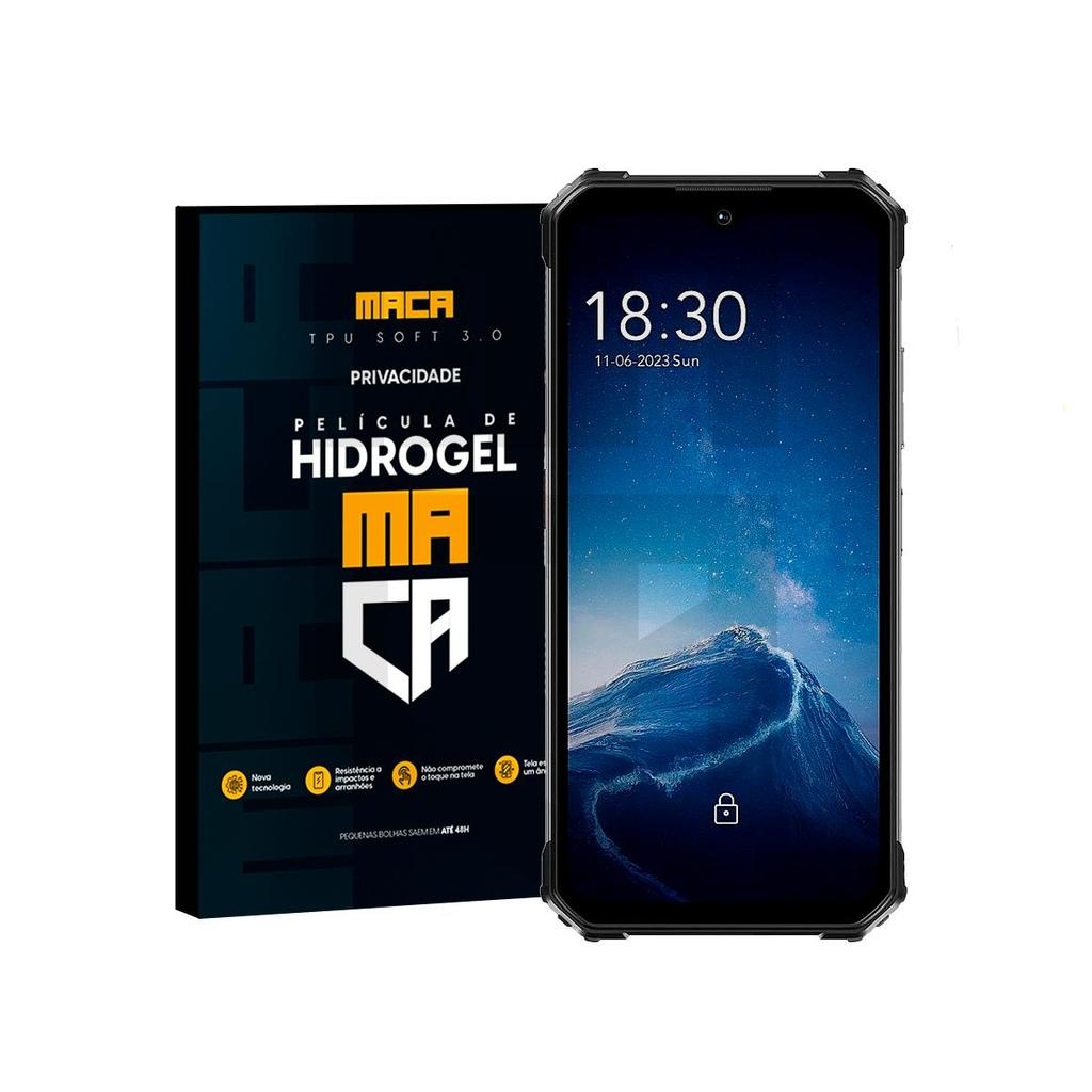 Película Hidrogel Privacidade Oukitel Frontal Todos Modelos