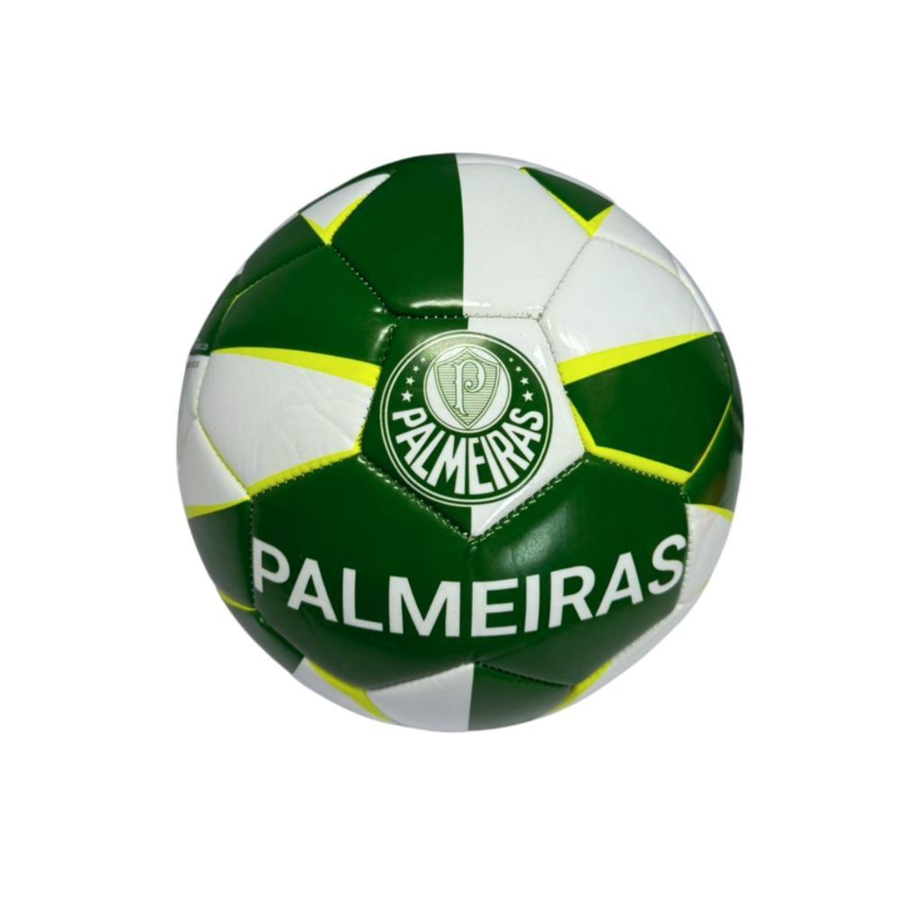 Bola Campo Palmeiras Oficial  Licenciada Costurada - Branco