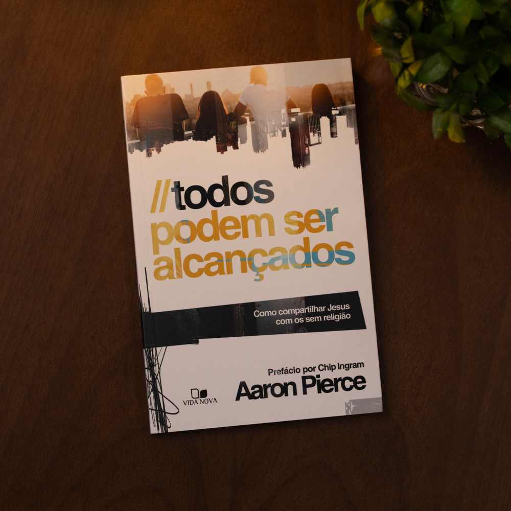Todos Podem Ser Alcançados | Aaron Pierce · foto 2