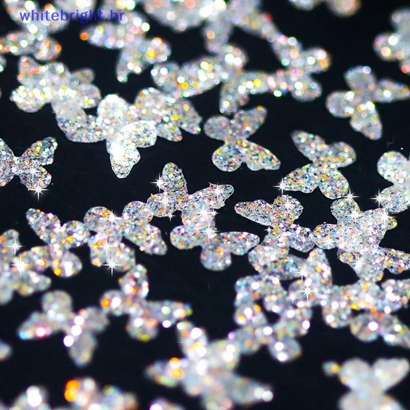WT Mini Sparkling Star Nail Glitter Espumante Pentagrama Decoração De Unhas Design De Salão De Beleza Acessórios Fofos D