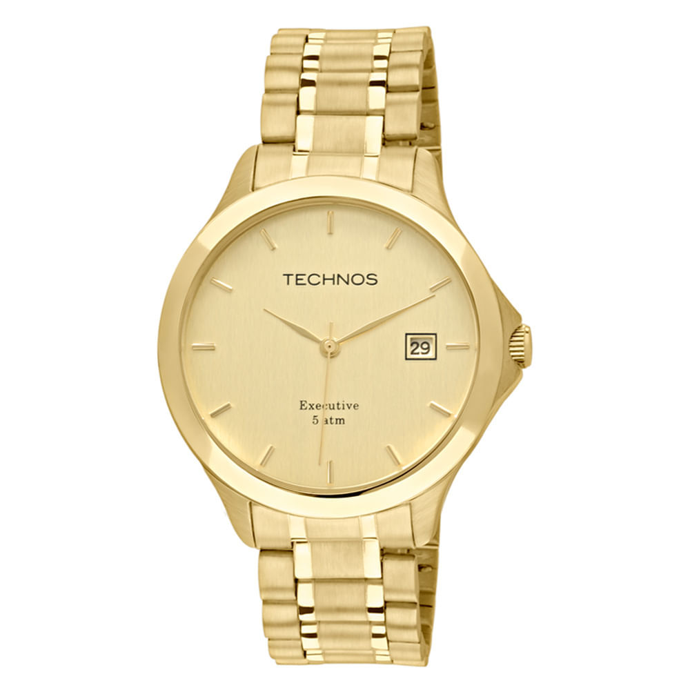Relógio Technos Masculino Steel 1S13BWTDY/4X