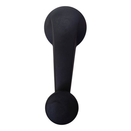 Manivela Manual Vidro Porta Gm S10 Blazer 1995 2000 Preto Preto