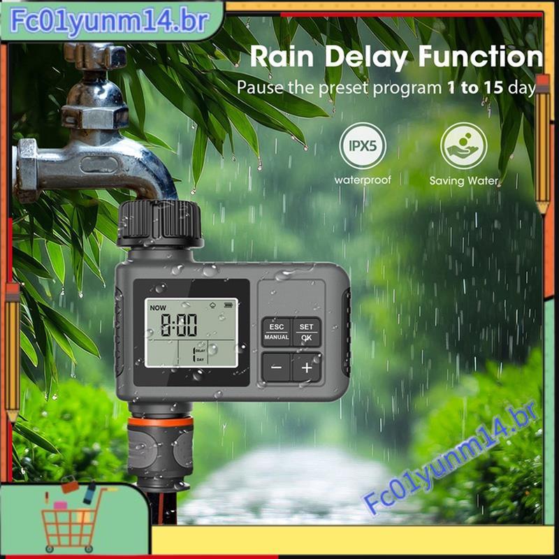 Temporizador De Rega De Jardim Programável , Sistema De Irrigação , 1 Saída , Controlador De Válvula De Temporização Int