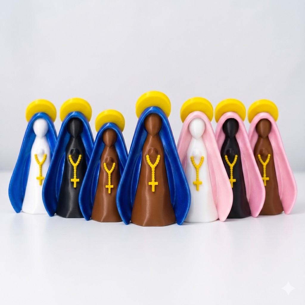 Imagem Nossa Senhora Aparecida | Lembrança de Batizado e Casamento