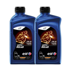 Kit 2 Óleo 10W40 MOTO 4 ROAD ELF Semissintético